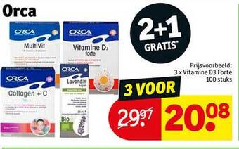 Kruidvat Orca aanbieding