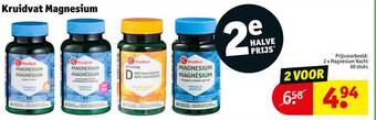 Kruidvat Kruidvat magnesium aanbieding