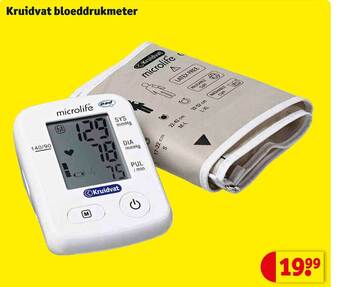 Kruidvat bloeddrukmeter