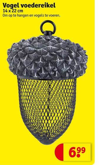 Kruidvat Vogel voedereikel aanbieding