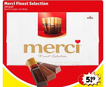 Kruidvat Merci finest selection aanbieding