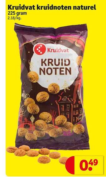 Kruidvat Kruidvat kruidnoten naturel aanbieding