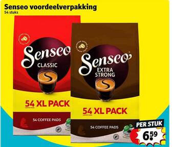 Kruidvat Senseo voordeelverpakking aanbieding