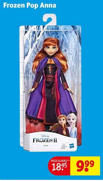 Kruidvat Frozen pop anna aanbieding