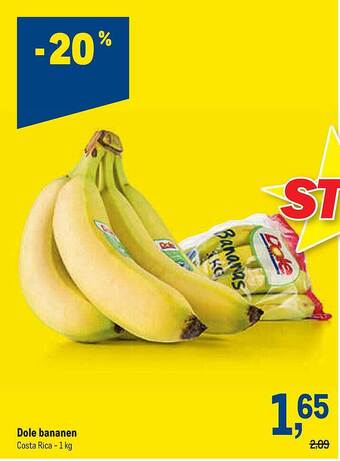 Dole bananen