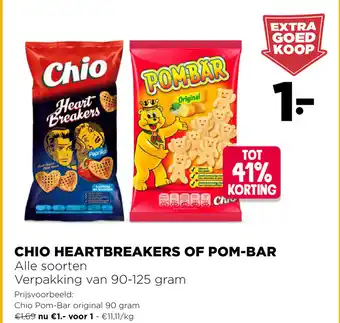 Chio hearbreakers of pom-bar