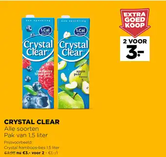 Crystal Clear 1.5 liter