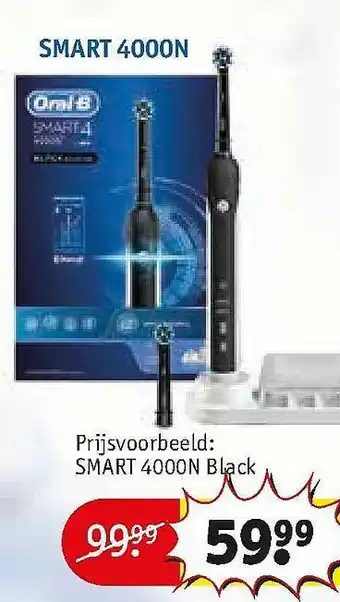 Kruidvat Oral-b Smart 4000n aanbieding
