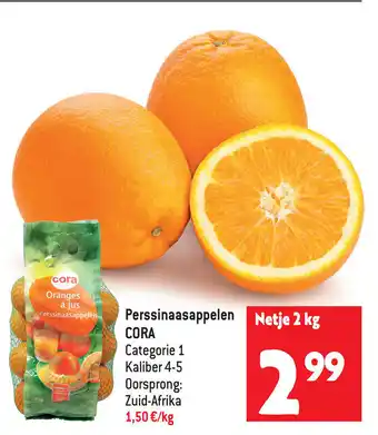 Cora perssinaasappelen 2KG