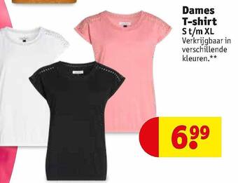 Kruidvat Dames T-shirt aanbieding