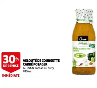 Auchan Veloute De Courgette Carre Potager aanbieding