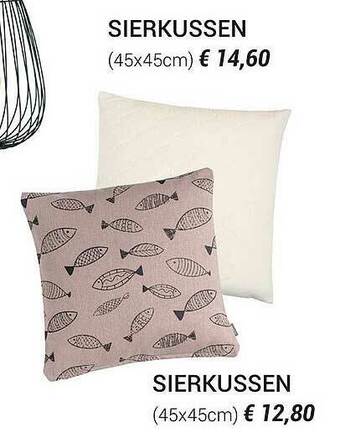 Meubelen Jonckheere Sierkussen aanbieding