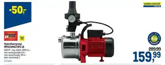 Master Pumps Hydrofoorgroep Mpxi11multipc 18