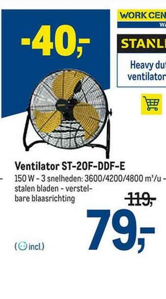 Ventilator St-20f-ddf-e