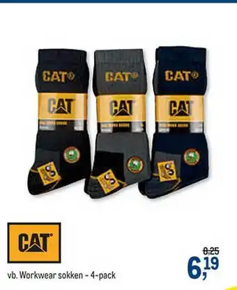 Cat Workwear Sokken