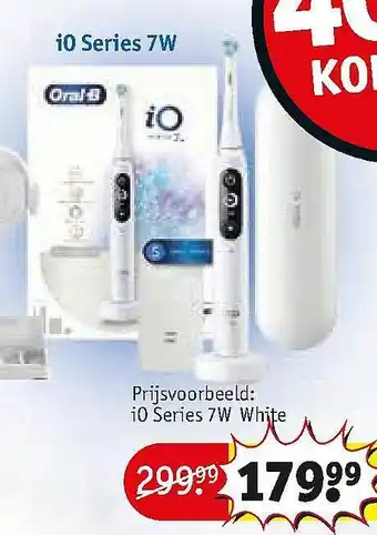 Kruidvat Oral-b Io Series 7w White aanbieding