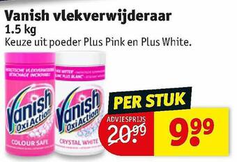 Vanish Vlekverwijderaar 1.5 Kg
