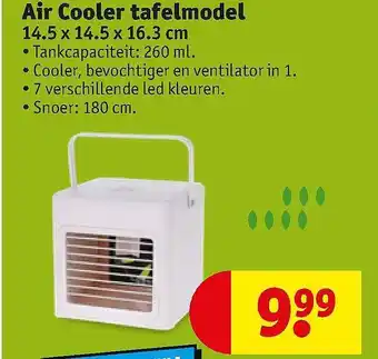 Air Cooler Tafelmodel