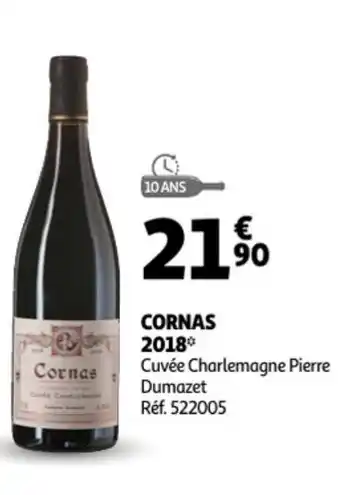 Auchan Cornas 2018 Cuvée Charlemagne Pierre Dumazet aanbieding