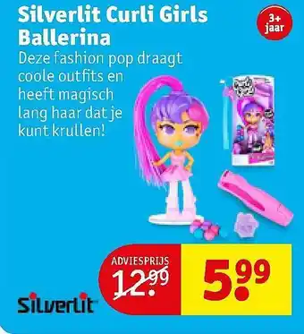 Silverlit Curli Girls Ballerina