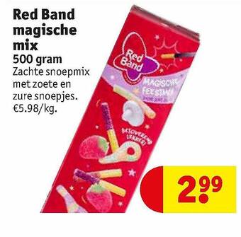 Kruidvat Red Band Magische Mix 500 Gram aanbieding
