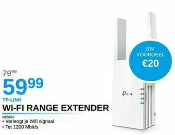 Tp-link wi-fi range extender re505x