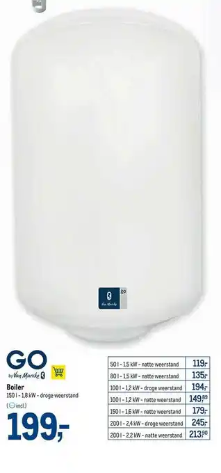 Boiler 150l