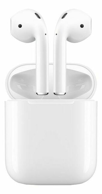 Dreamland Apple bluetooth oortelefoon Airpods met charging case aanbieding