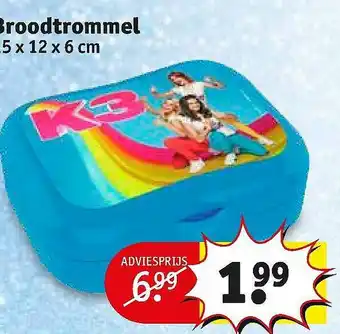 Broodtrommel K3