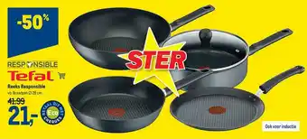 Makro Tefal Reeks Responsible aanbieding