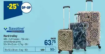 Saxoline Hard Trolley