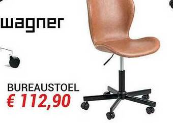 Wagner Bureaustoel
