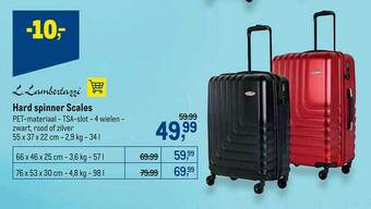 Makro Hard Spinner Scales aanbieding