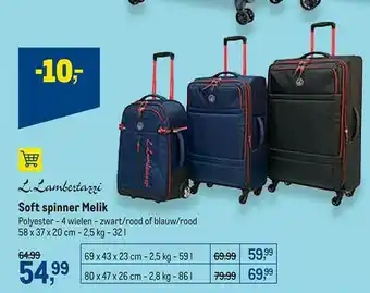 Makro Soft Spinner Melik aanbieding