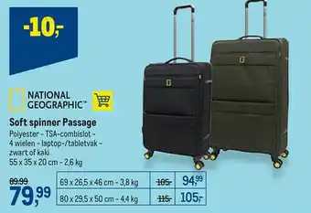 Makro National Geographic Soft Spinner Passage aanbieding