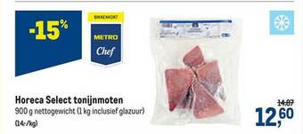 Makro Horeca Select Tonijnmoten aanbieding
