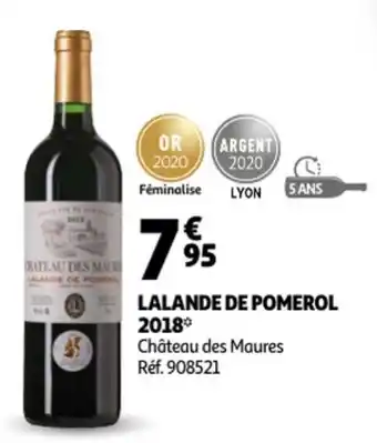 Lalande De Pomerol 2018 Château des Maures