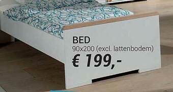 Bed 90x200