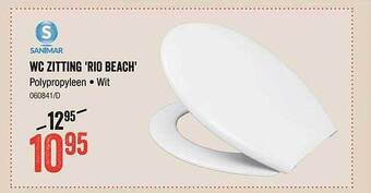 HandyHome Wc zitting rio beach aanbieding