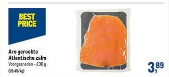 Makro Aro Gerookte Atlantische Zalm aanbieding
