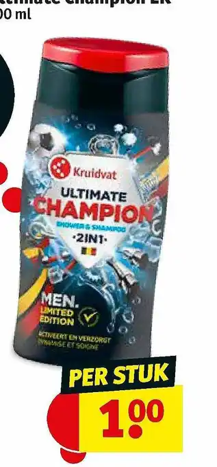 Kruidvat Ultimate Champion