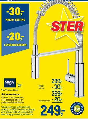 Get keukenkraan