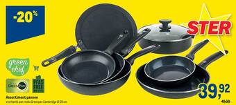 Makro Assortiment pannen aanbieding
