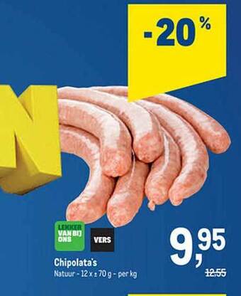 Chipolata's