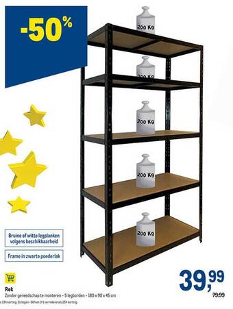 Makro Rek aanbieding