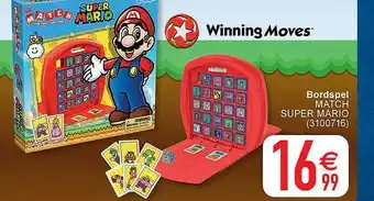 Cora Bordspel match super mario aanbieding