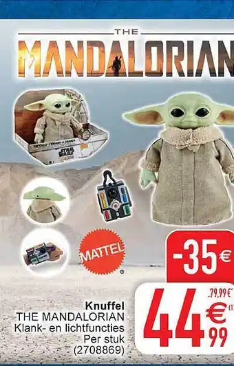 Knuffel the mandalorian