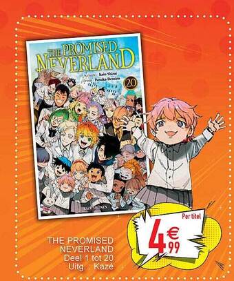 Cora The promised neverland aanbieding