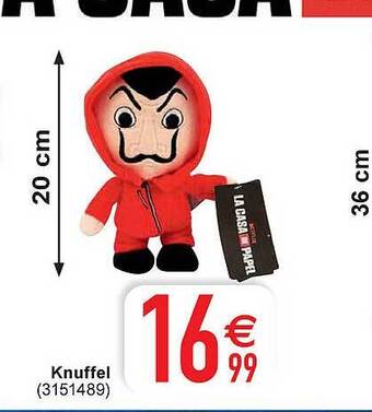 Cora Knuffel aanbieding