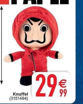 Cora Knuffel aanbieding